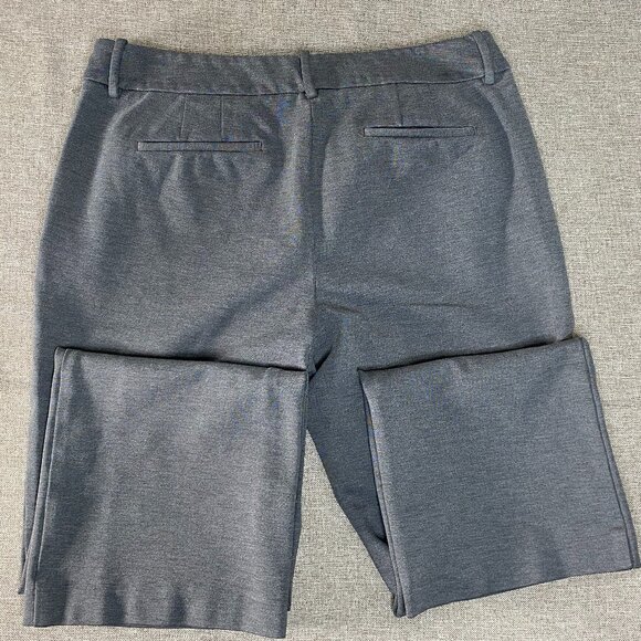 Talbots Soho Dress Pants Women's 12 Gray Business Office Rayon Blend - Picture 6 of 14